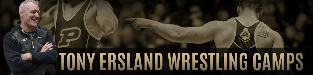 Tony Ersland Wrestling Camps